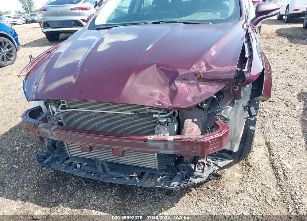 2017 FORD FUSION SE VIN: 3FA6P0T99HR341432