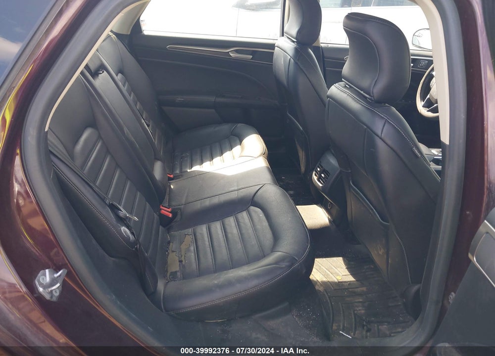 2017 FORD FUSION SE VIN: 3FA6P0T99HR341432