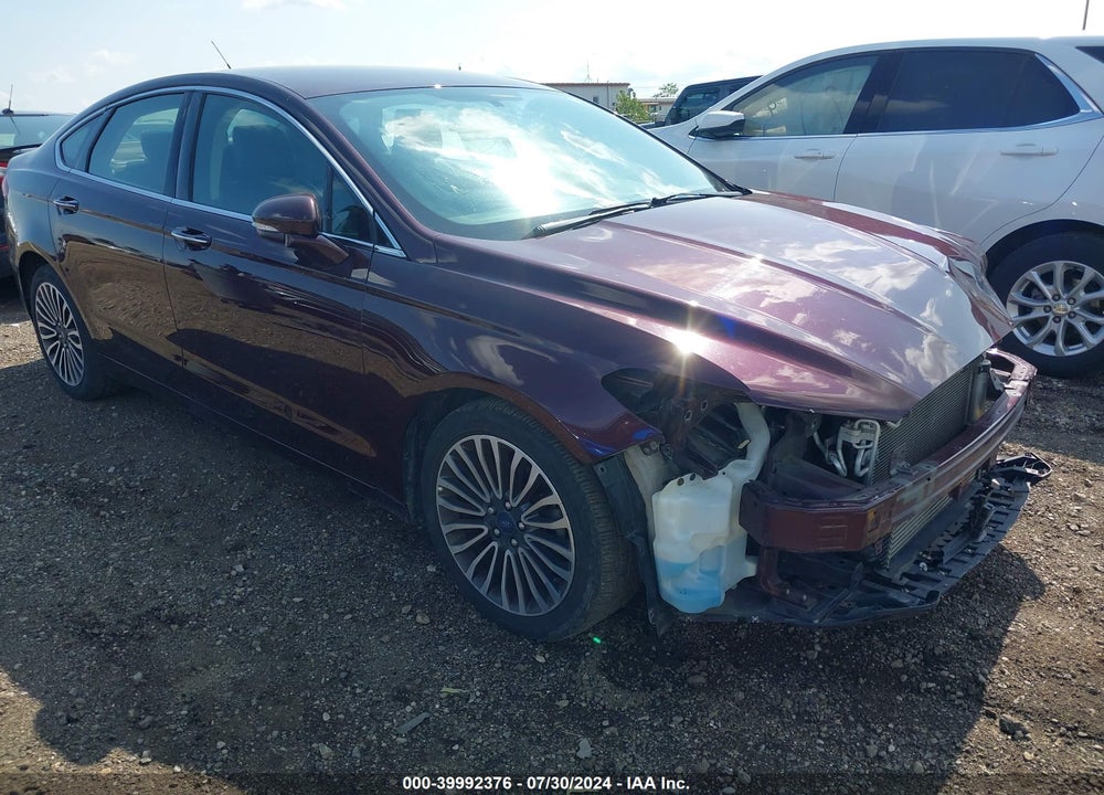 2017 FORD FUSION SE VIN: 3FA6P0T99HR341432