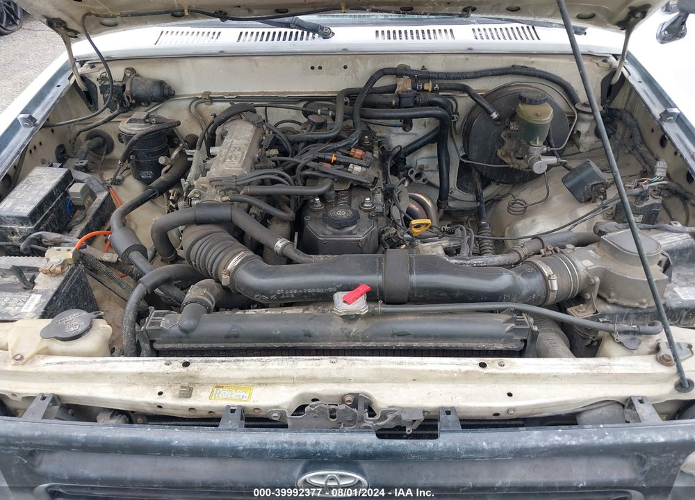 1994 TOYOTA PICKUP 1/2 TON SHORT WHLBASE STB VIN: 4TARN81A2RZ285836