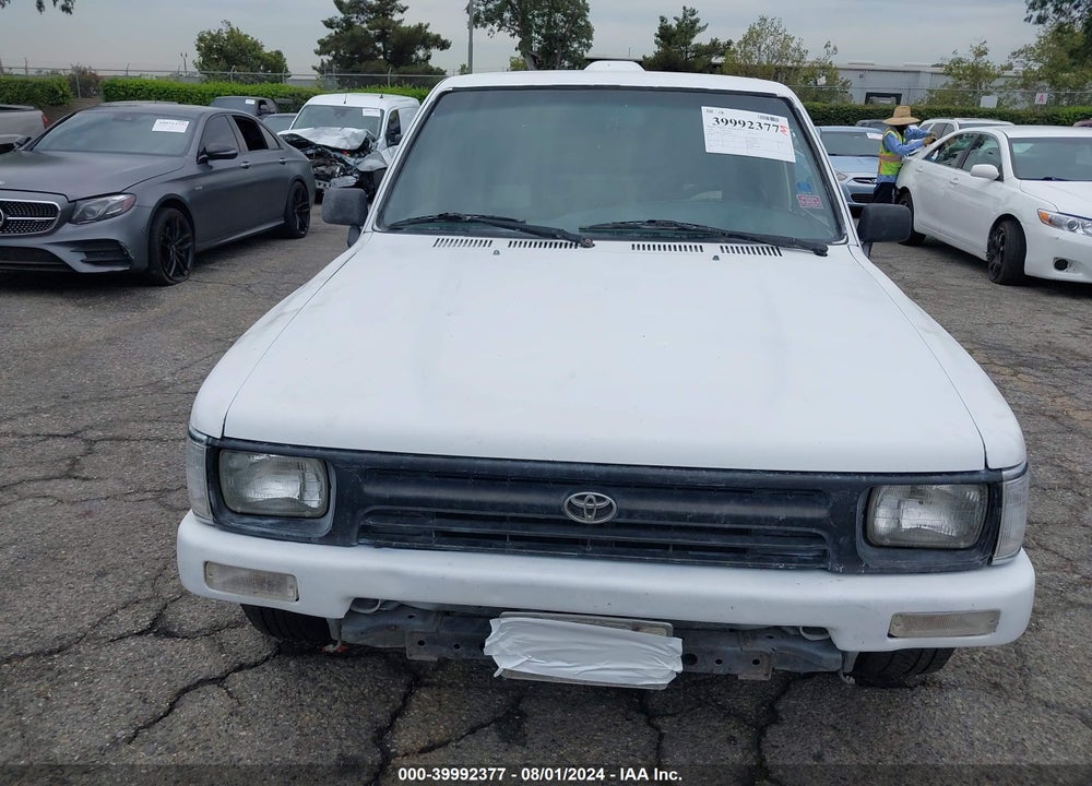 1994 TOYOTA PICKUP 1/2 TON SHORT WHLBASE STB VIN: 4TARN81A2RZ285836