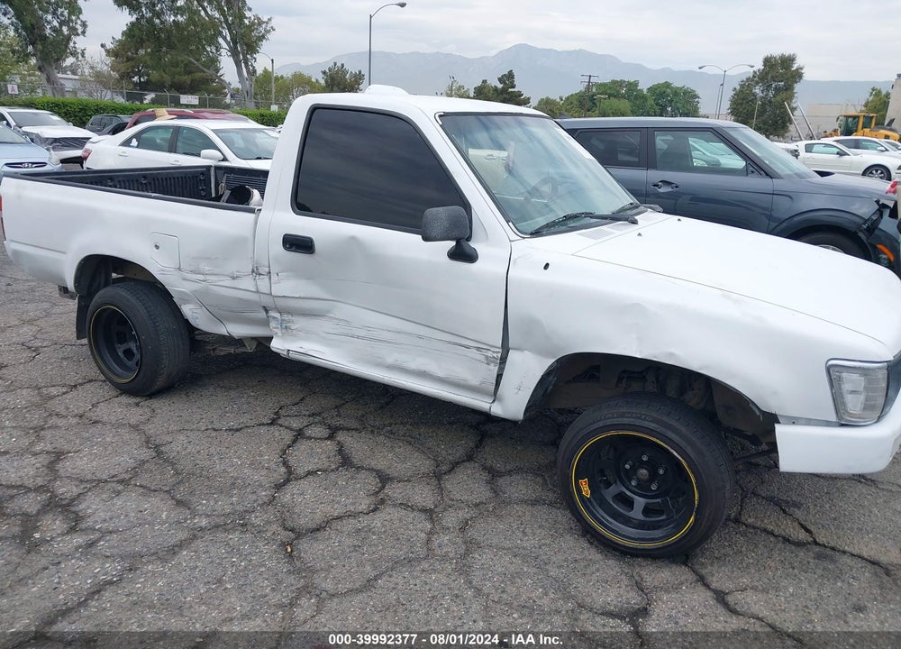 1994 TOYOTA PICKUP 1/2 TON SHORT WHLBASE STB VIN: 4TARN81A2RZ285836