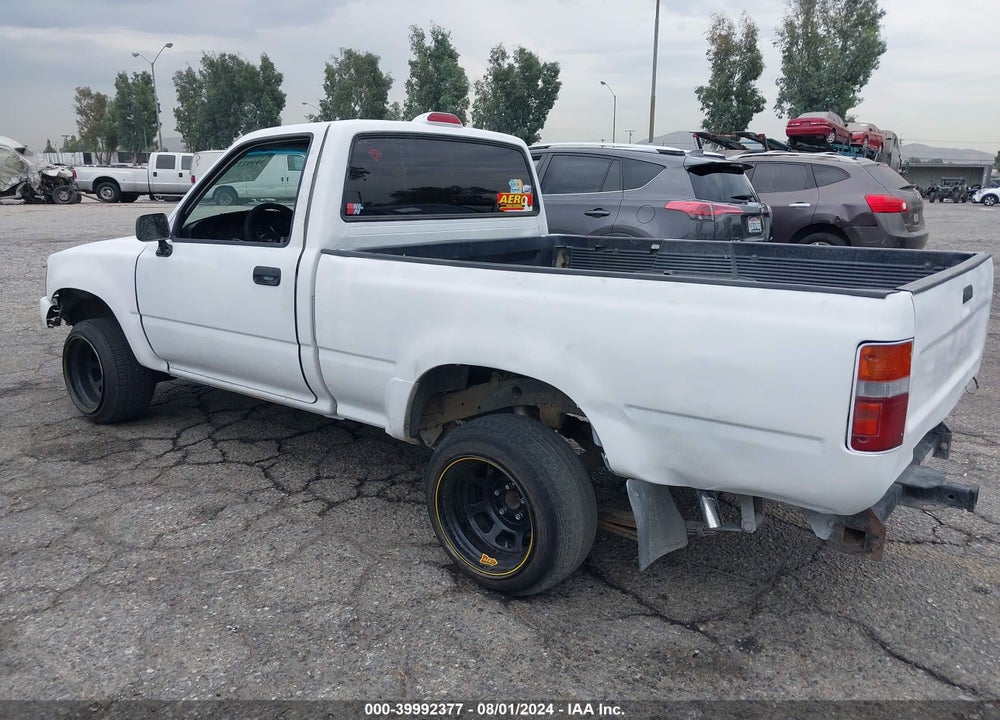 1994 TOYOTA PICKUP 1/2 TON SHORT WHLBASE STB VIN: 4TARN81A2RZ285836