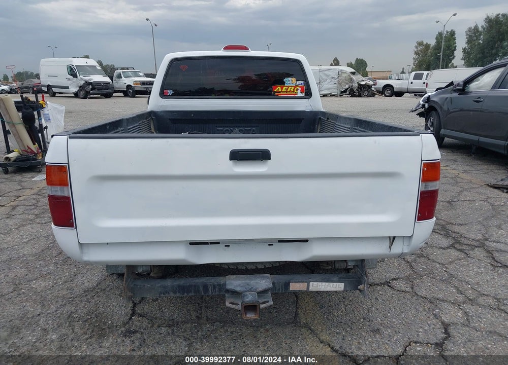 1994 TOYOTA PICKUP 1/2 TON SHORT WHLBASE STB VIN: 4TARN81A2RZ285836