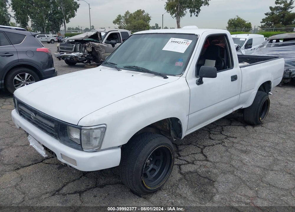 1994 TOYOTA PICKUP 1/2 TON SHORT WHLBASE STB VIN: 4TARN81A2RZ285836