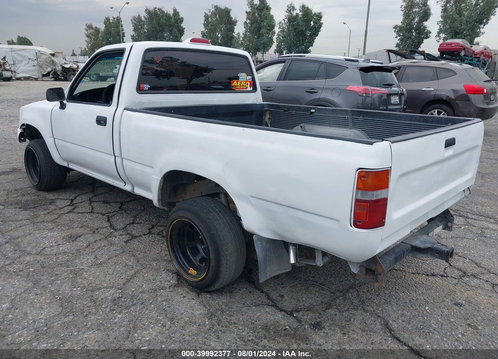 1994 TOYOTA PICKUP 1/2 TON SHORT WHLBASE STB VIN: 4TARN81A2RZ285836