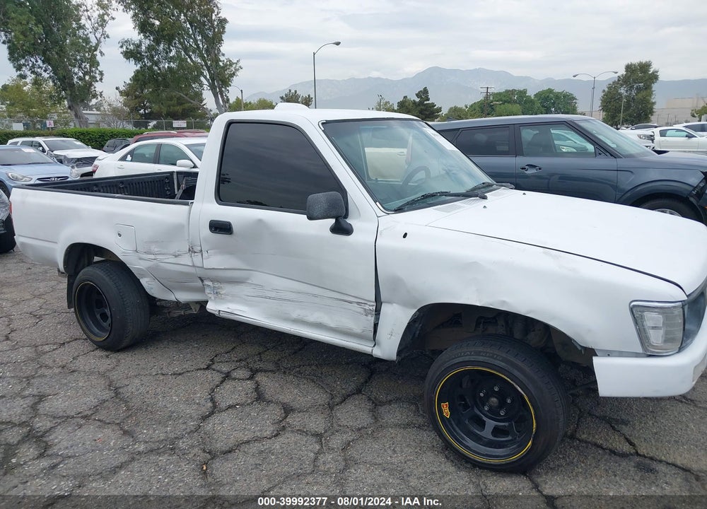 1994 TOYOTA PICKUP 1/2 TON SHORT WHLBASE STB VIN: 4TARN81A2RZ285836