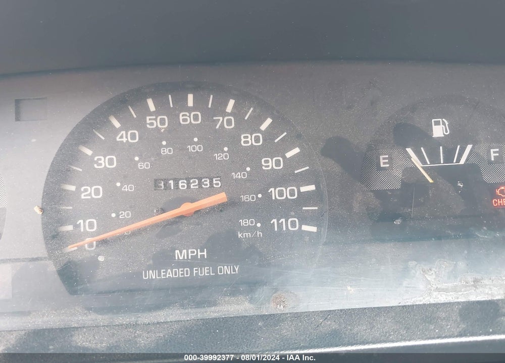 1994 TOYOTA PICKUP 1/2 TON SHORT WHLBASE STB VIN: 4TARN81A2RZ285836