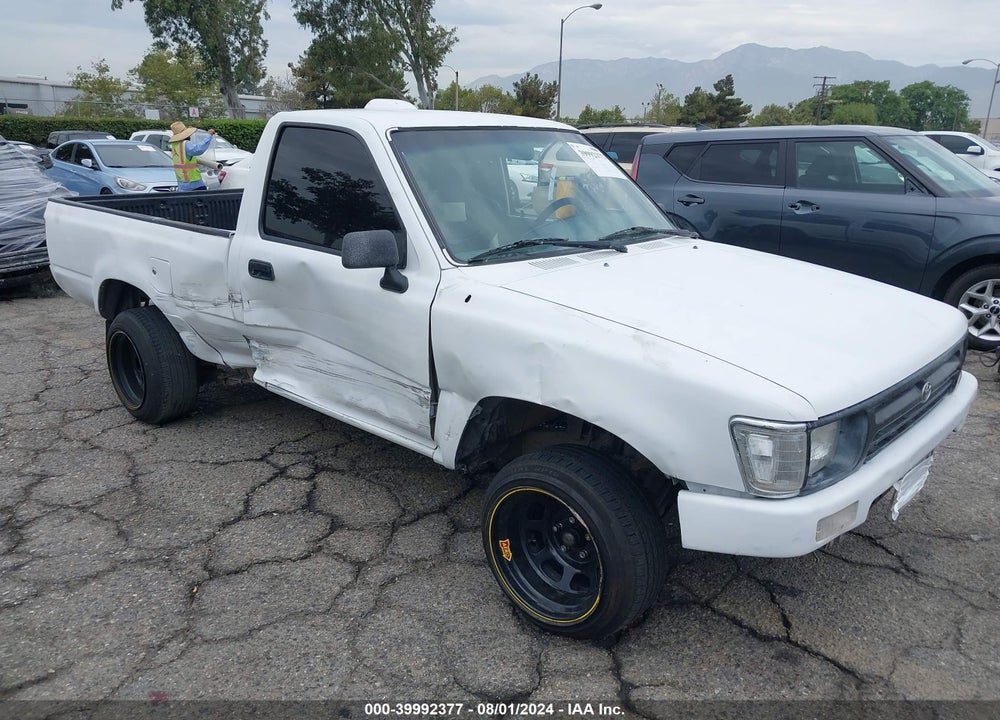 1994 TOYOTA PICKUP 1/2 TON SHORT WHLBASE STB VIN: 4TARN81A2RZ285836