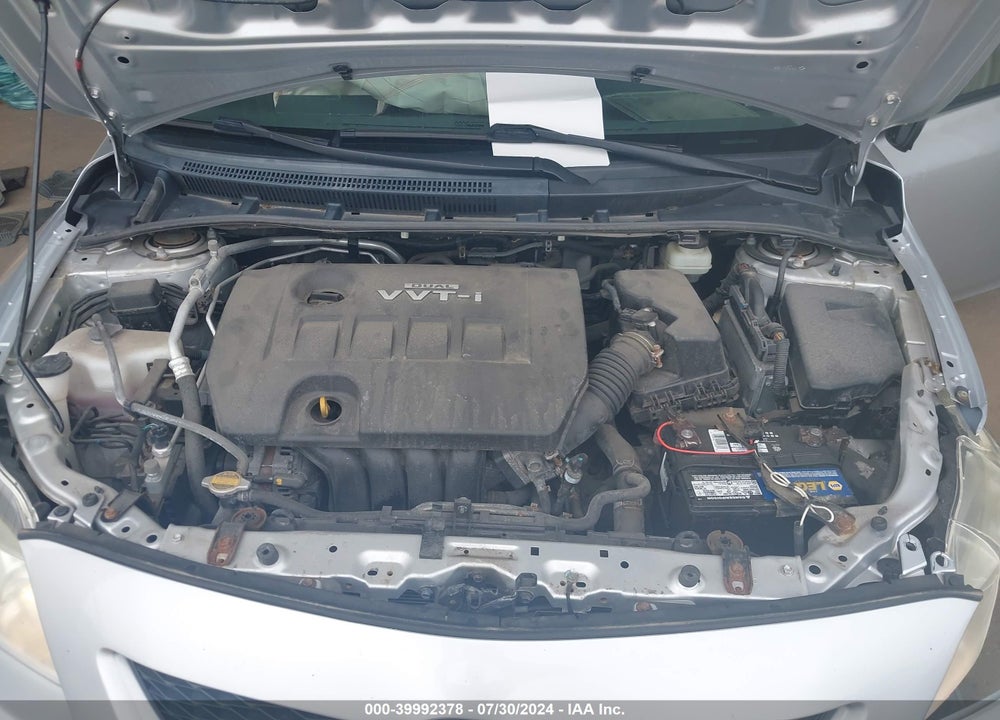 2009 TOYOTA COROLLA LE VIN: JTDBL40E499049794