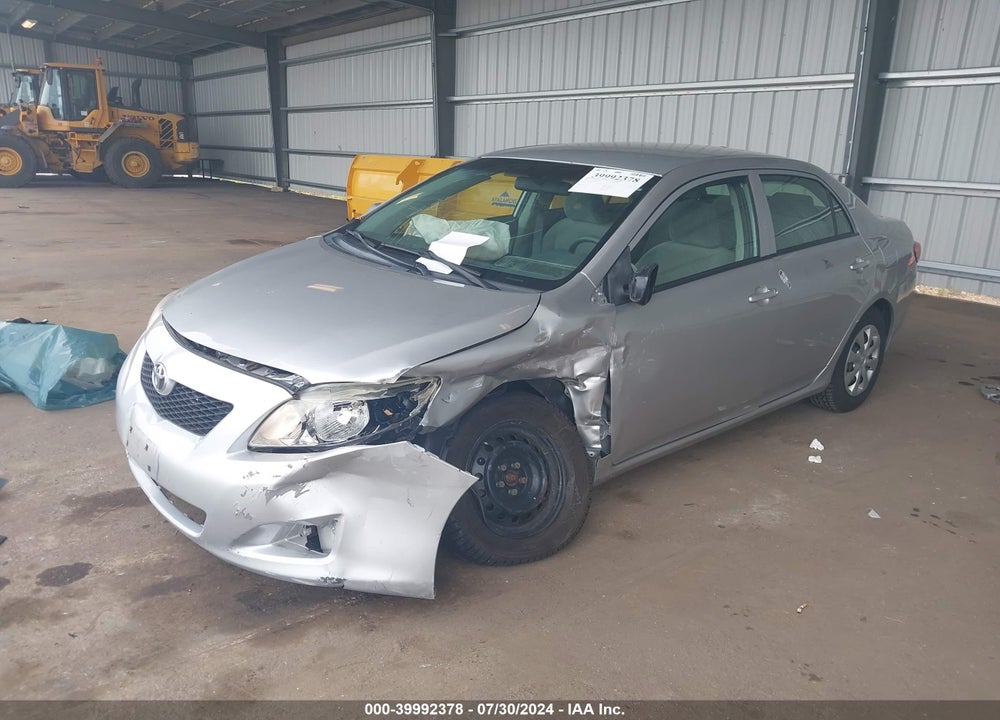 2009 TOYOTA COROLLA LE VIN: JTDBL40E499049794