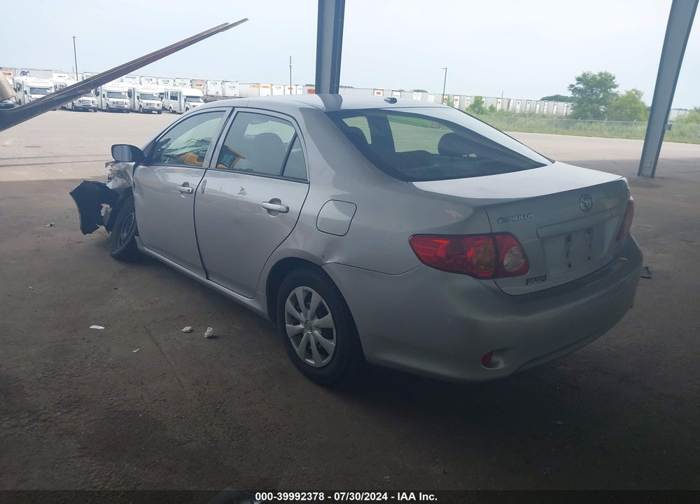 2009 TOYOTA COROLLA LE VIN: JTDBL40E499049794