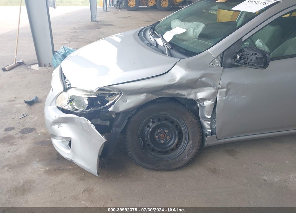 2009 TOYOTA COROLLA LE VIN: JTDBL40E499049794