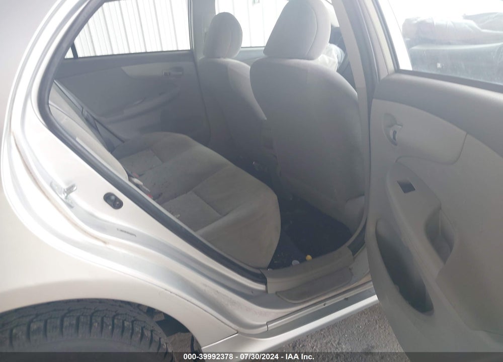 2009 TOYOTA COROLLA LE VIN: JTDBL40E499049794