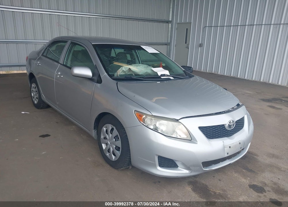 2009 TOYOTA COROLLA LE VIN: JTDBL40E499049794