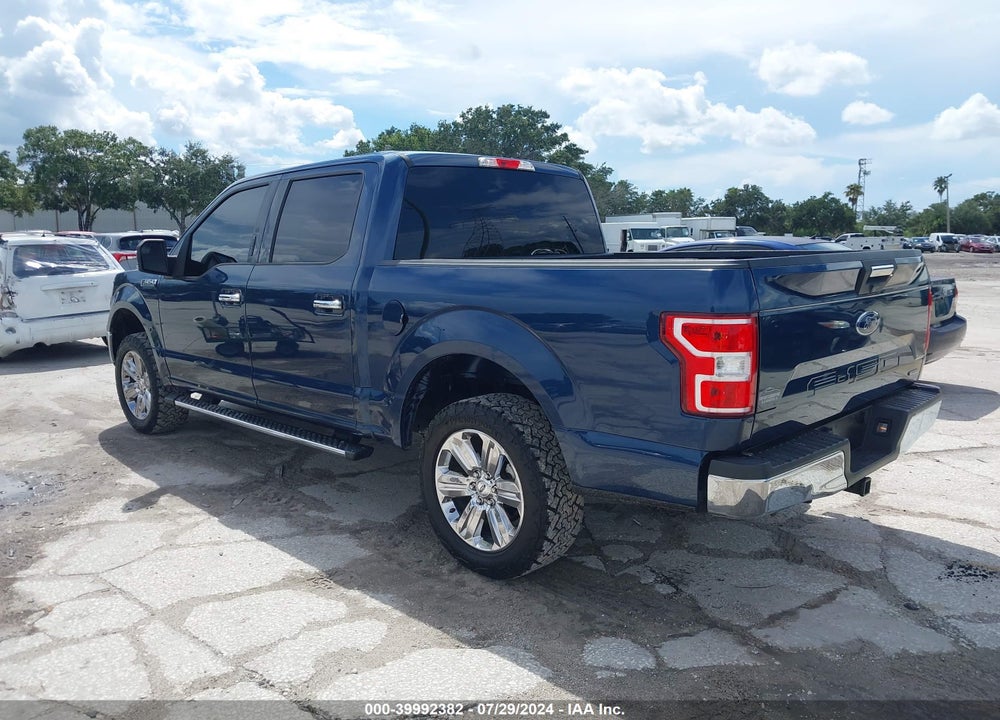 2018 FORD F-150 XLT VIN: 1FTEW1CG5JKF68205