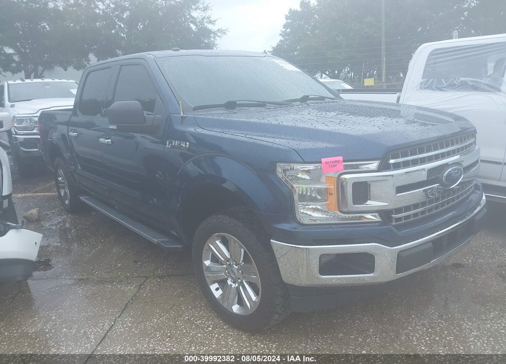 2018 FORD F-150 XLT VIN: 1FTEW1CG5JKF68205