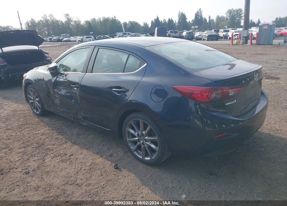 2018 MAZDA 3 TOURING VIN: 3MZBN1V34JM223608