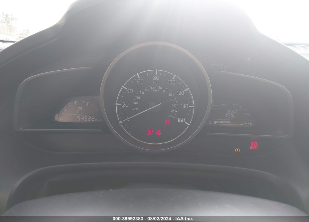 2018 MAZDA 3 TOURING VIN: 3MZBN1V34JM223608