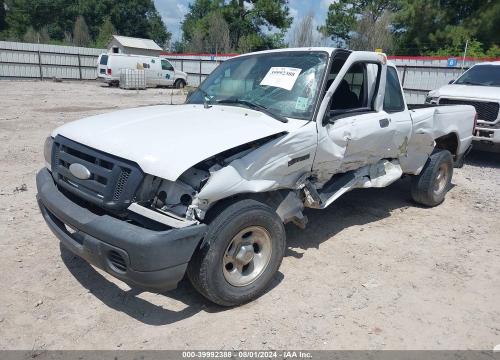 2008 FORD RANGER VIN: 1FTYR14D78PA82226