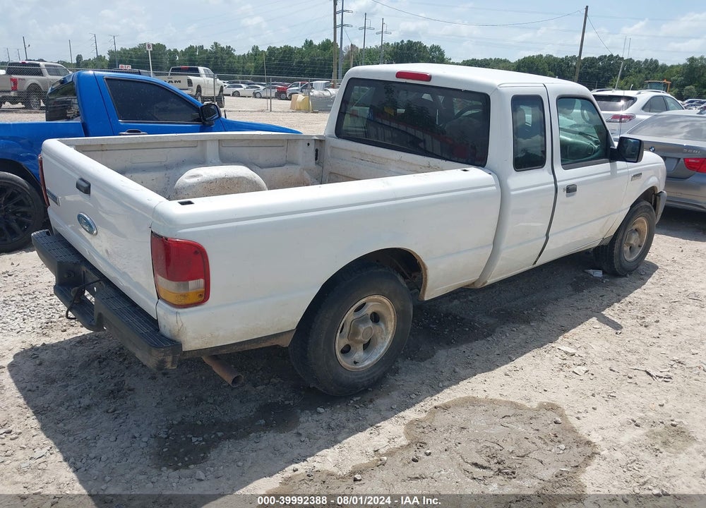 2008 FORD RANGER VIN: 1FTYR14D78PA82226