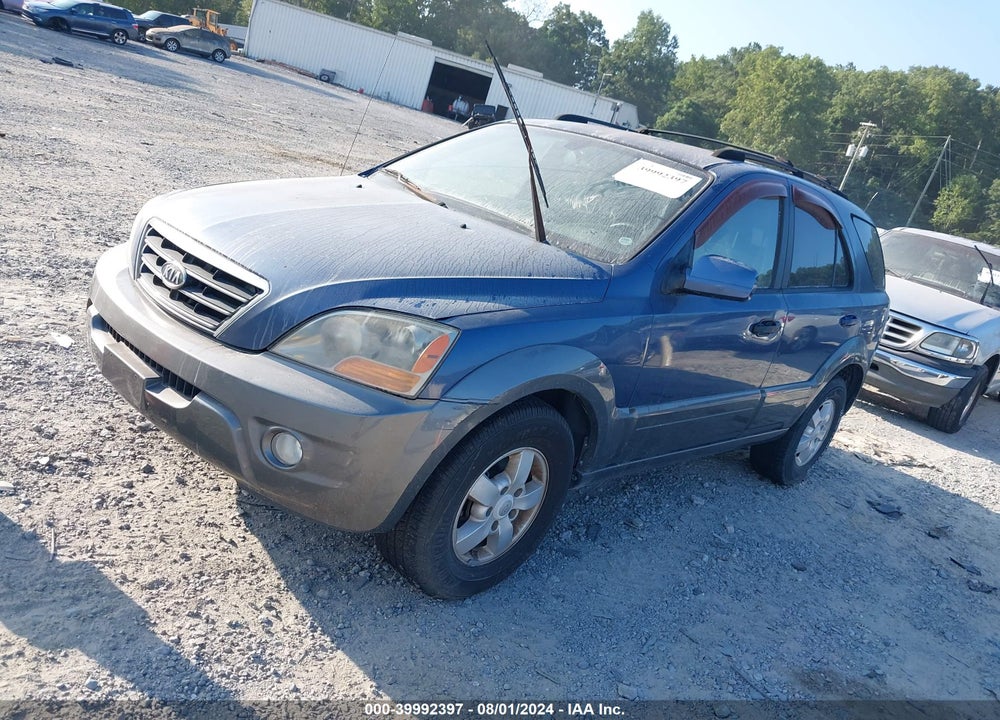 2007 KIA SORENTO EX VIN: KNDJD736475678300