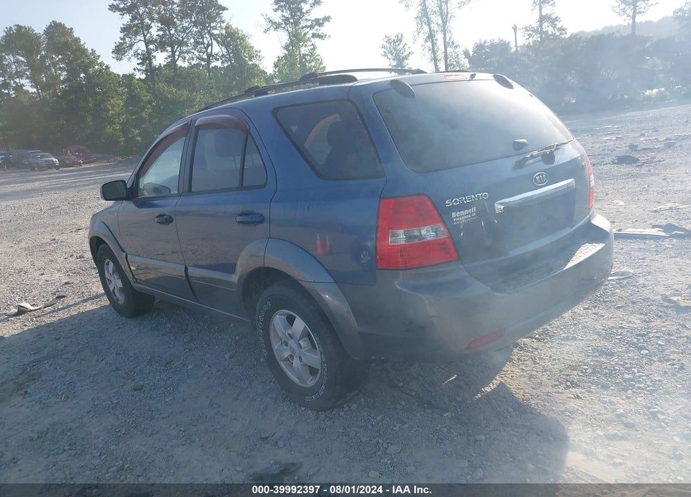 2007 KIA SORENTO EX VIN: KNDJD736475678300