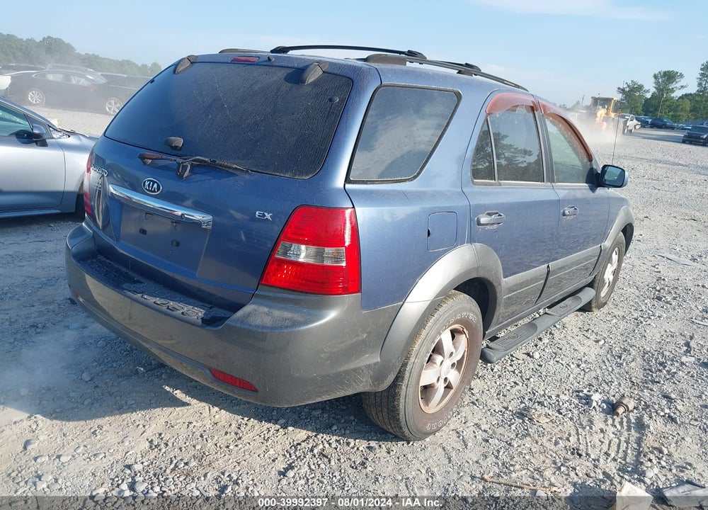 2007 KIA SORENTO EX VIN: KNDJD736475678300