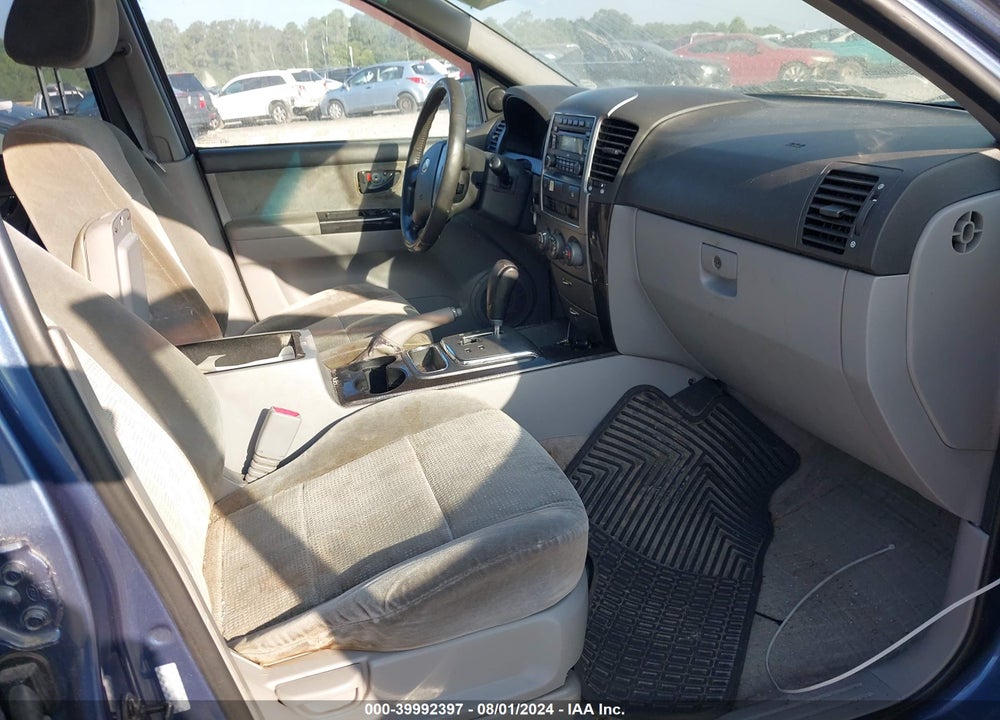 2007 KIA SORENTO EX VIN: KNDJD736475678300