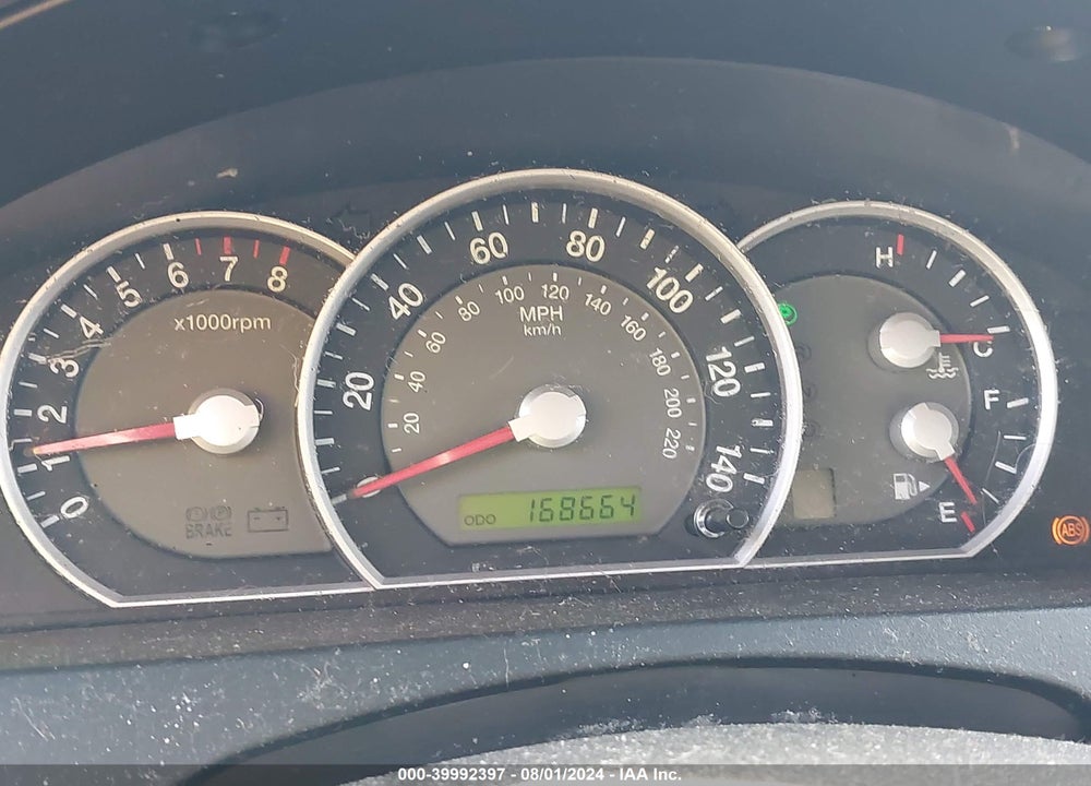 2007 KIA SORENTO EX VIN: KNDJD736475678300