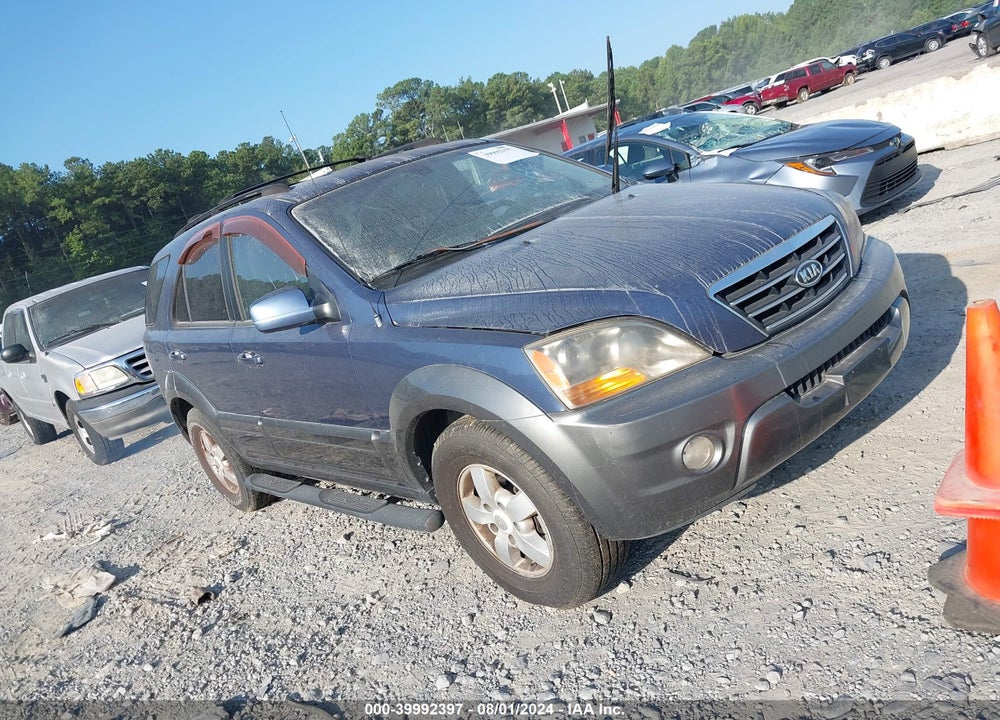 2007 KIA SORENTO EX VIN: KNDJD736475678300