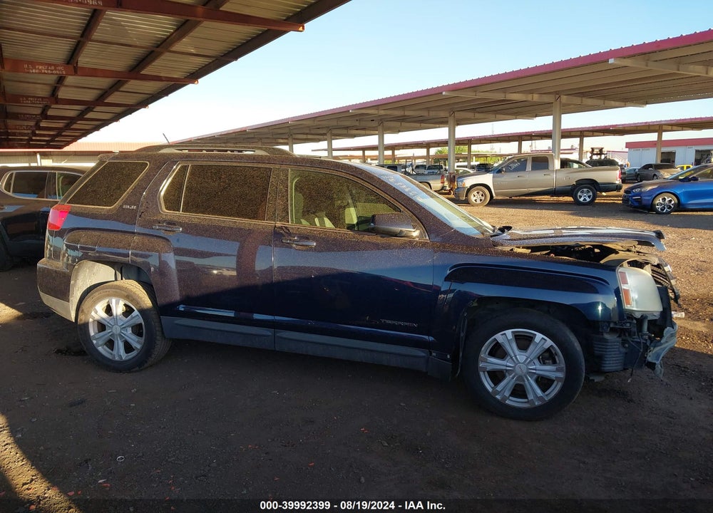 2017 GMC TERRAIN SLE-2 VIN: 2GKFLNE32H6143945