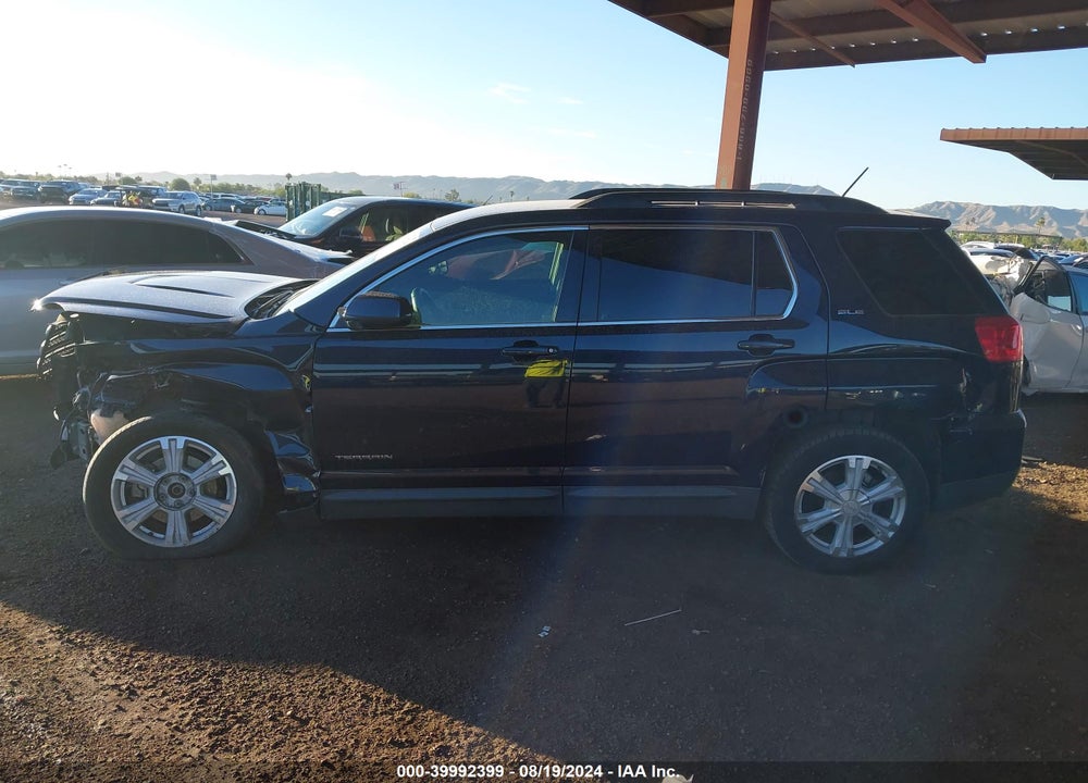 2017 GMC TERRAIN SLE-2 VIN: 2GKFLNE32H6143945