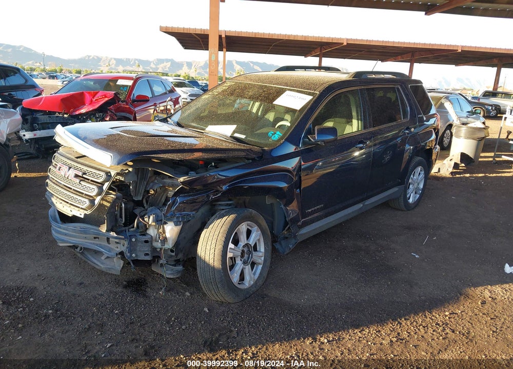 2017 GMC TERRAIN SLE-2 VIN: 2GKFLNE32H6143945