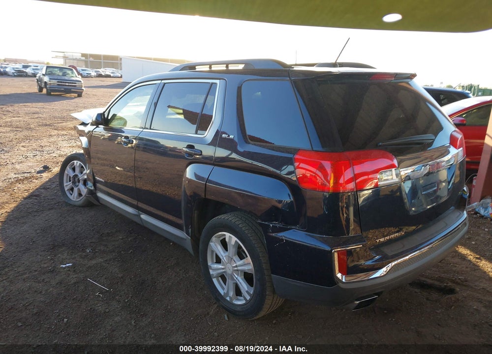 2017 GMC TERRAIN SLE-2 VIN: 2GKFLNE32H6143945