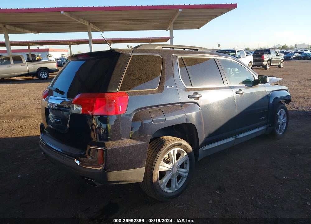 2017 GMC TERRAIN SLE-2 VIN: 2GKFLNE32H6143945