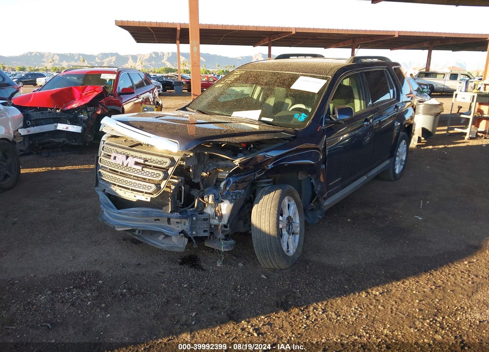 2017 GMC TERRAIN SLE-2 VIN: 2GKFLNE32H6143945
