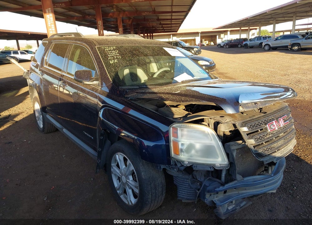 2017 GMC TERRAIN SLE-2 VIN: 2GKFLNE32H6143945