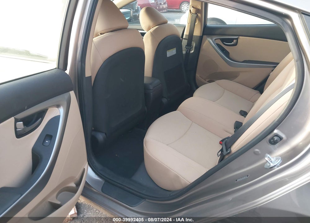 2013 HYUNDAI ELANTRA GLS VIN: 5NPDH4AE4DH281532