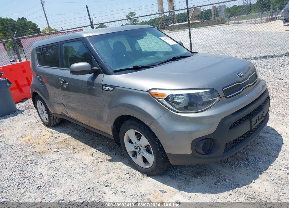 2018 KIA SOUL VIN: KNDJN2A24J7570741