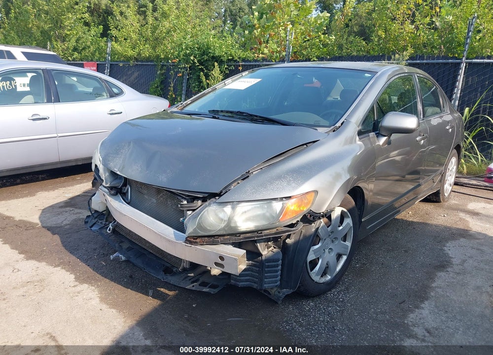 2008 HONDA CIVIC SDN VIN: 2HGFA16568H527307