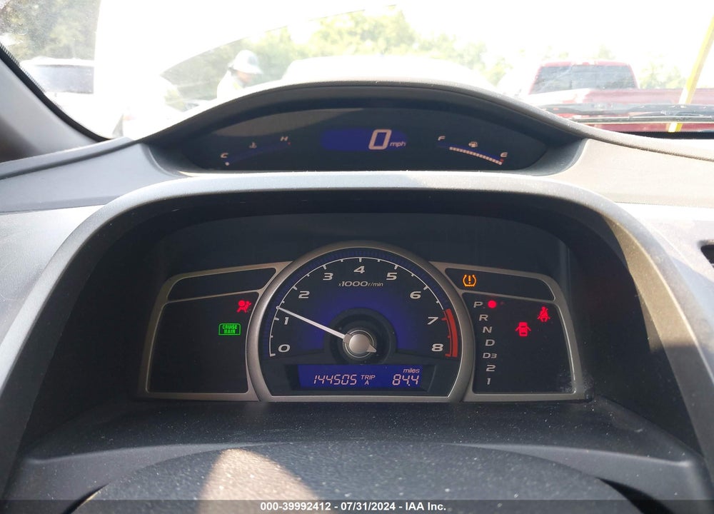 2008 HONDA CIVIC SDN VIN: 2HGFA16568H527307