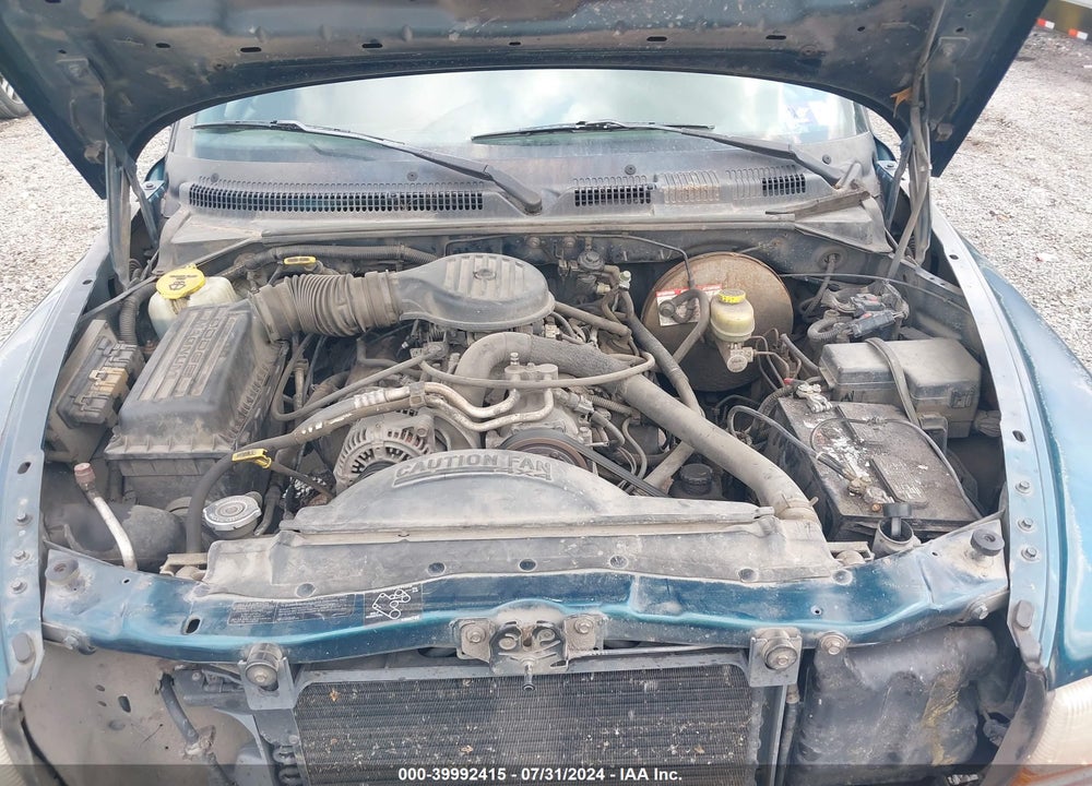 1998 DODGE DAKOTA SLT/SPORT VIN: 1B7GG22Y4WS519803