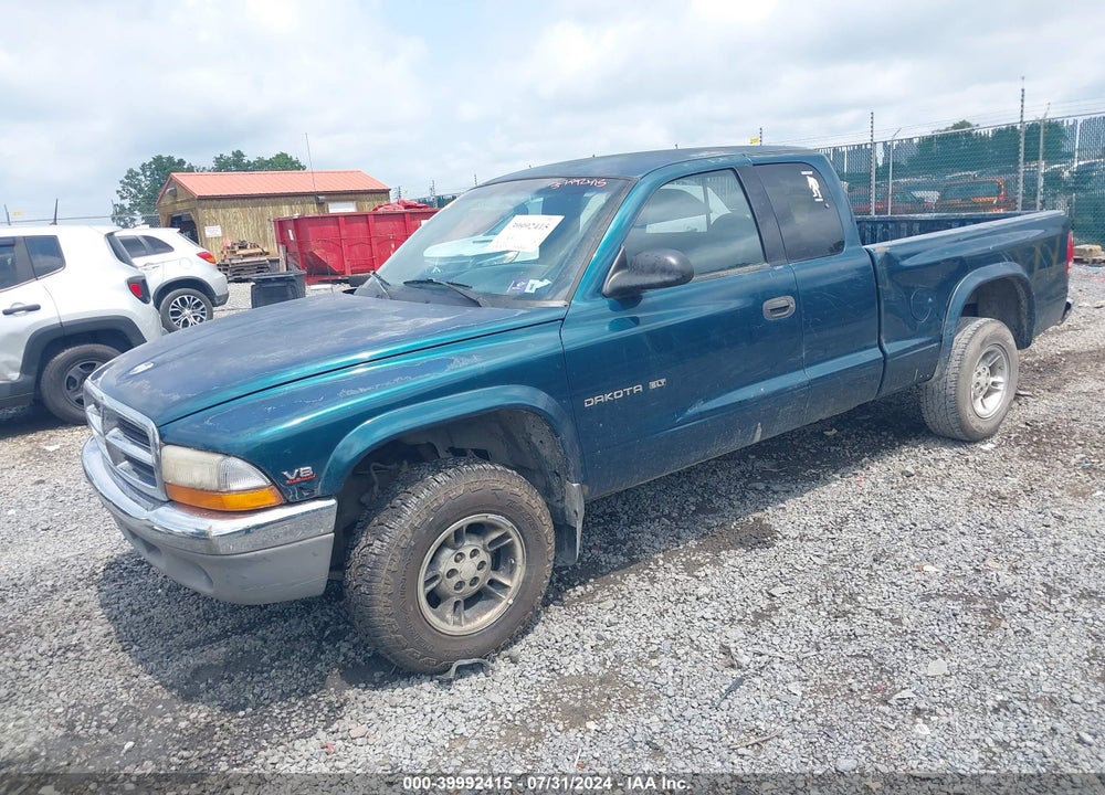 1998 DODGE DAKOTA SLT/SPORT VIN: 1B7GG22Y4WS519803