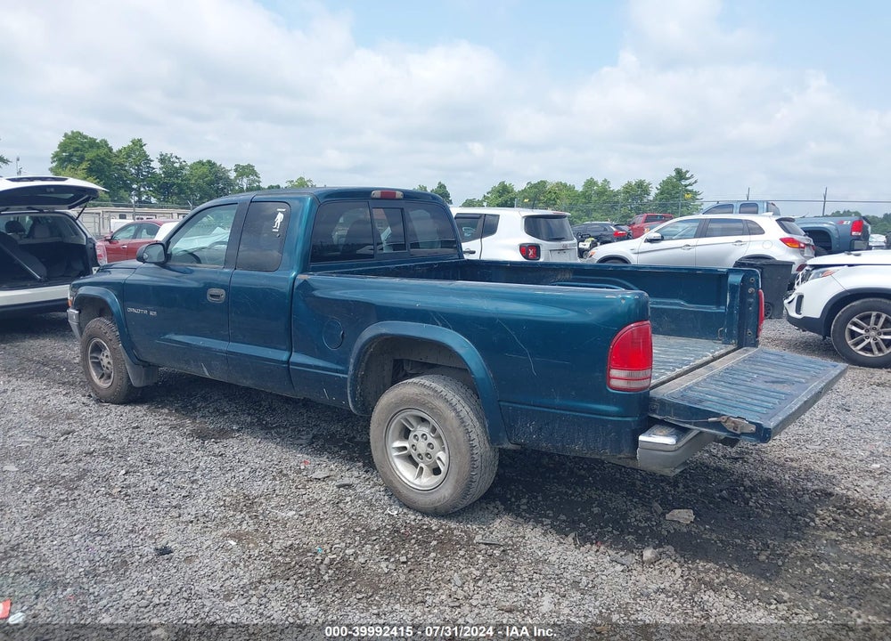 1998 DODGE DAKOTA SLT/SPORT VIN: 1B7GG22Y4WS519803