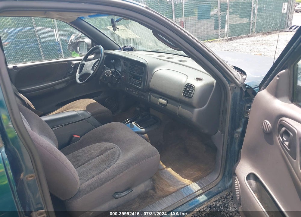 1998 DODGE DAKOTA SLT/SPORT VIN: 1B7GG22Y4WS519803