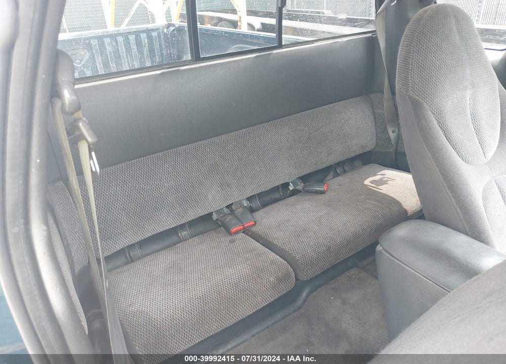 1998 DODGE DAKOTA SLT/SPORT VIN: 1B7GG22Y4WS519803