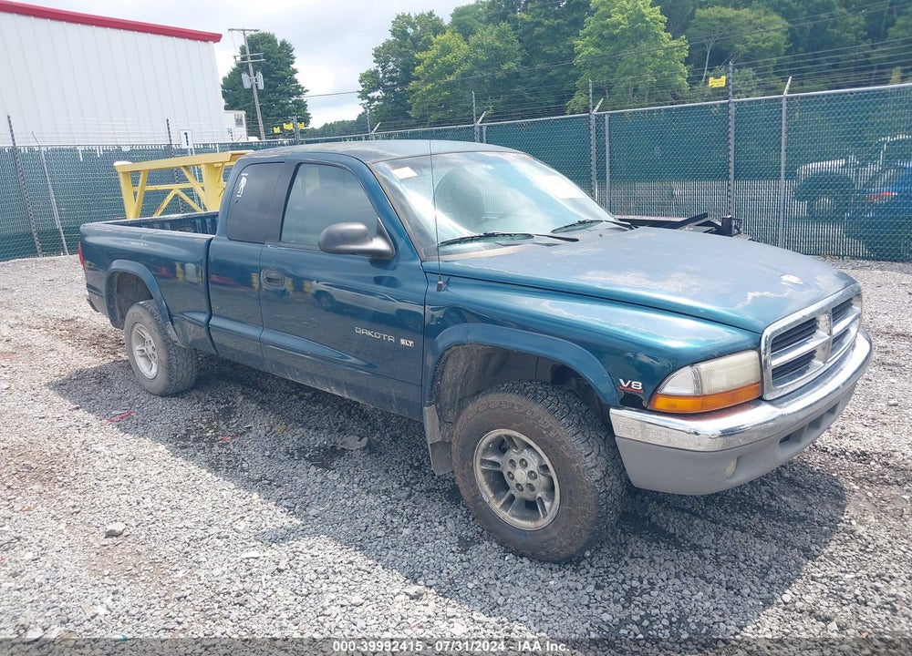 1998 DODGE DAKOTA SLT/SPORT VIN: 1B7GG22Y4WS519803