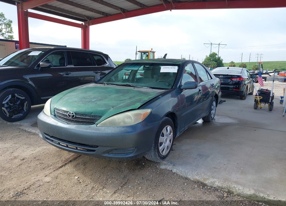 2004 TOYOTA CAMRY LE VIN: 4T1BE32KX4U373745