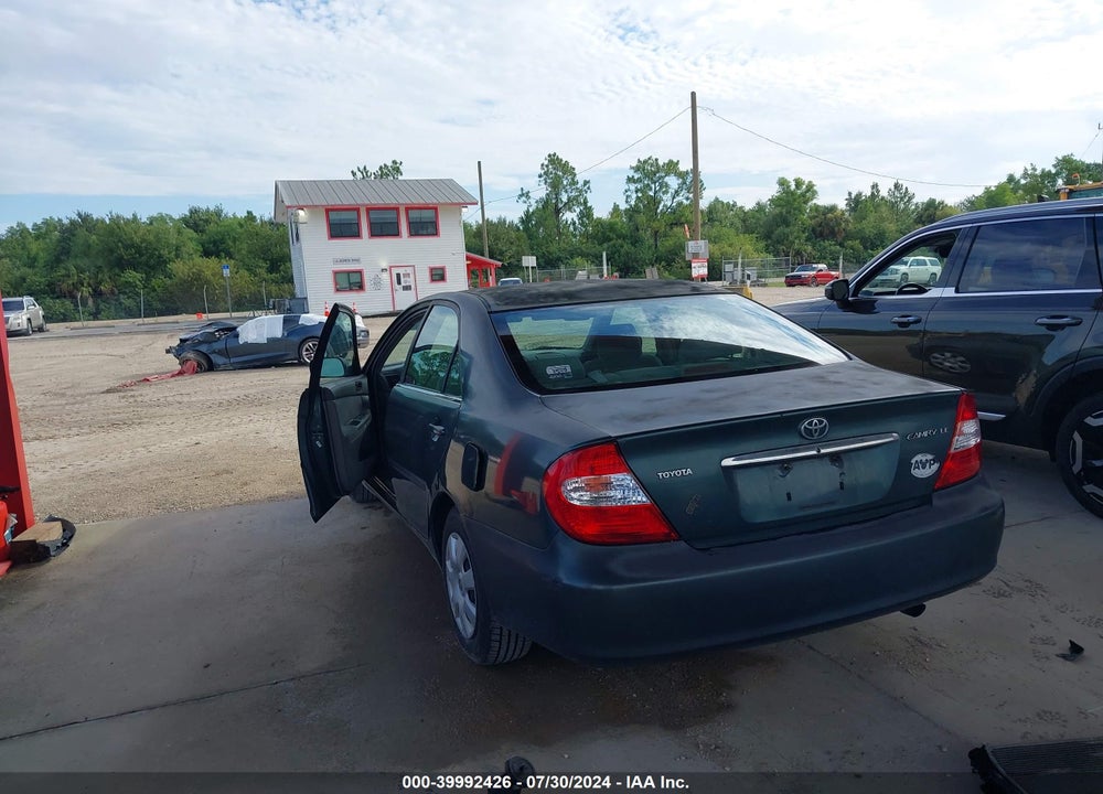 2004 TOYOTA CAMRY LE VIN: 4T1BE32KX4U373745